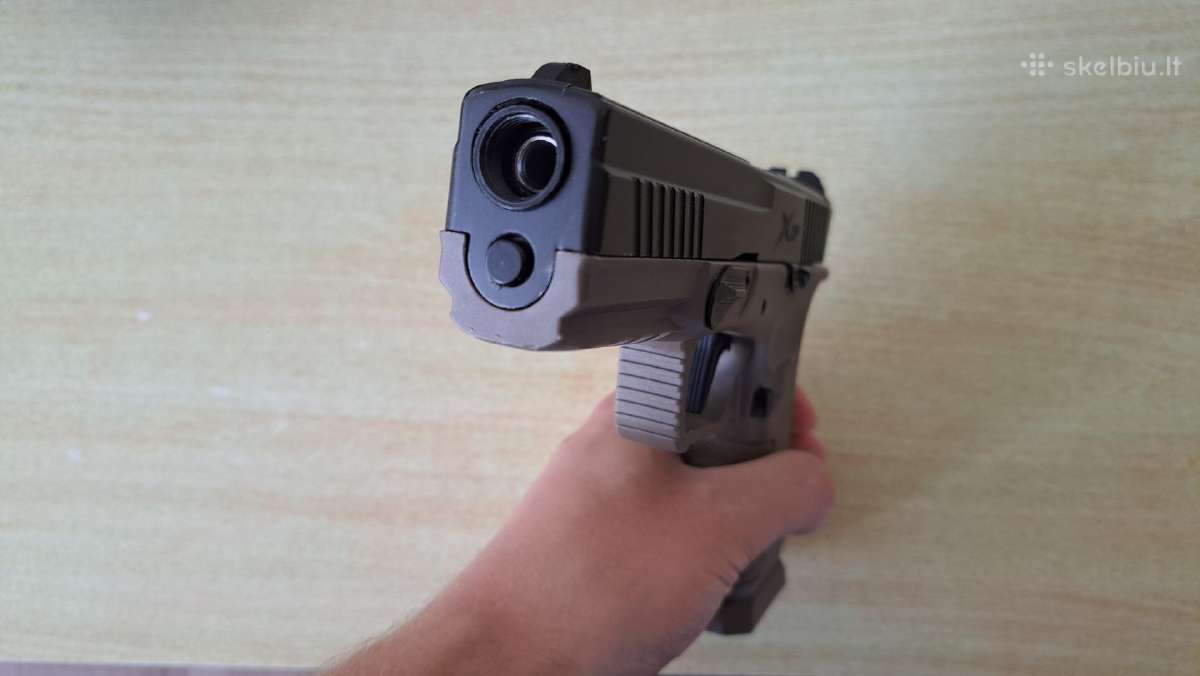 Airsoft pistoletas (green gas) - nuotraukos Nr. 10