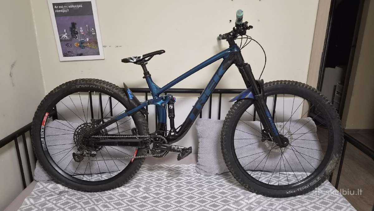 Trek Fuel Ex 7 – full suspension MTB - nuotraukos Nr. 2