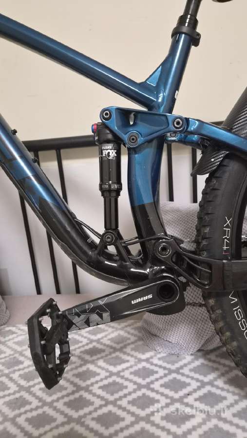 Trek Fuel Ex 7 – full suspension MTB - nuotraukos Nr. 11