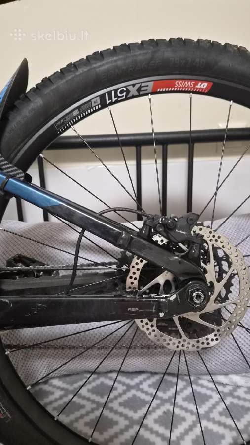 Trek Fuel Ex 7 – full suspension MTB - nuotraukos Nr. 13