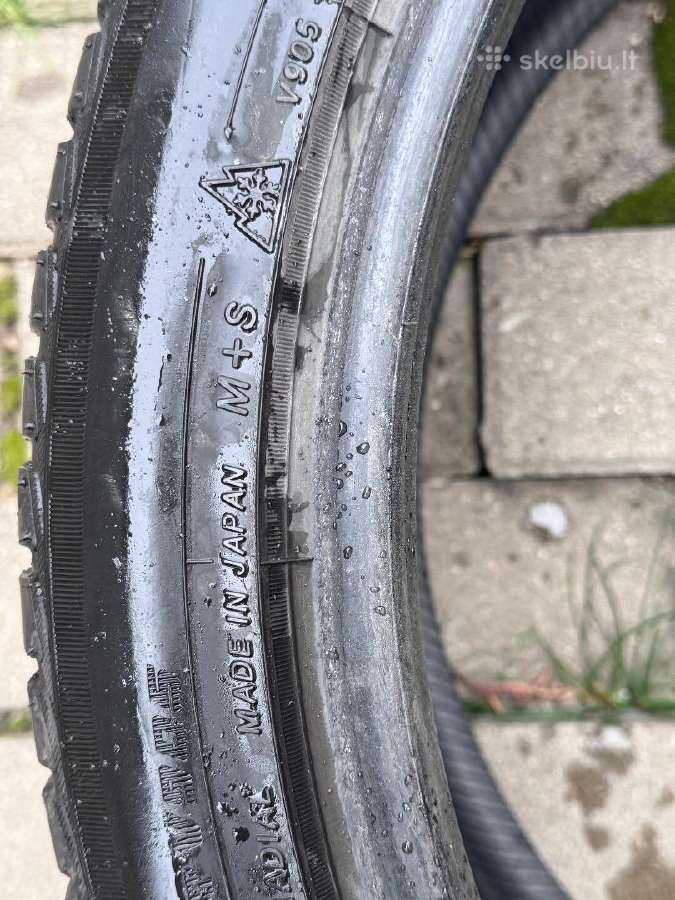 Žieminės padangos Yokohama – 265/35 R20 - nuotraukos Nr. 4