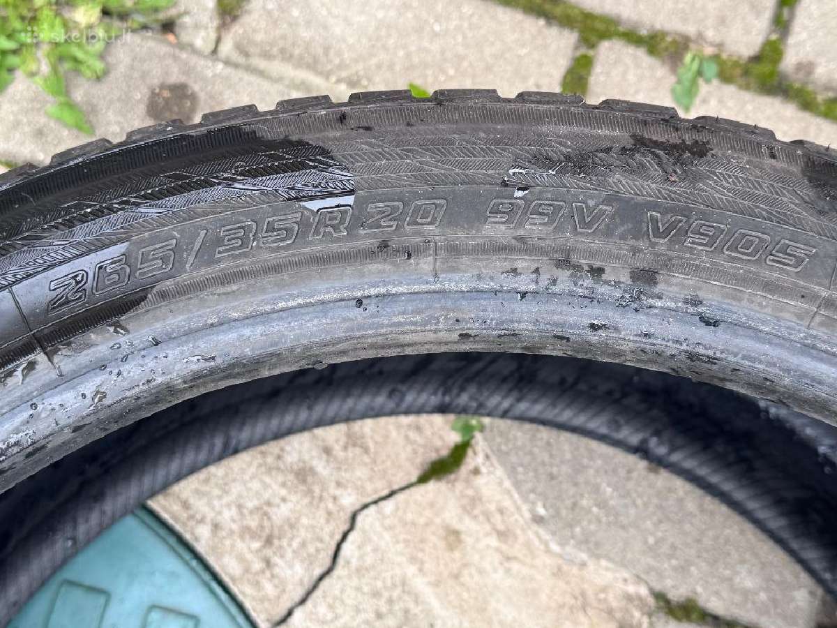 Žieminės padangos Yokohama – 265/35 R20 - nuotraukos Nr. 5