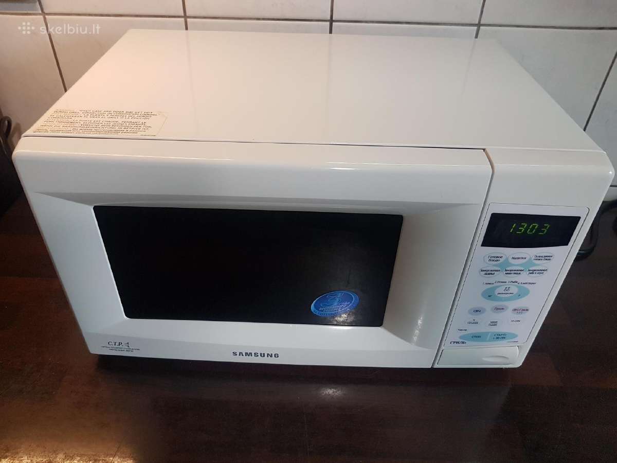 Samsung paprasto valdymo, mėlynos keramikos - nuotraukos Nr. 3