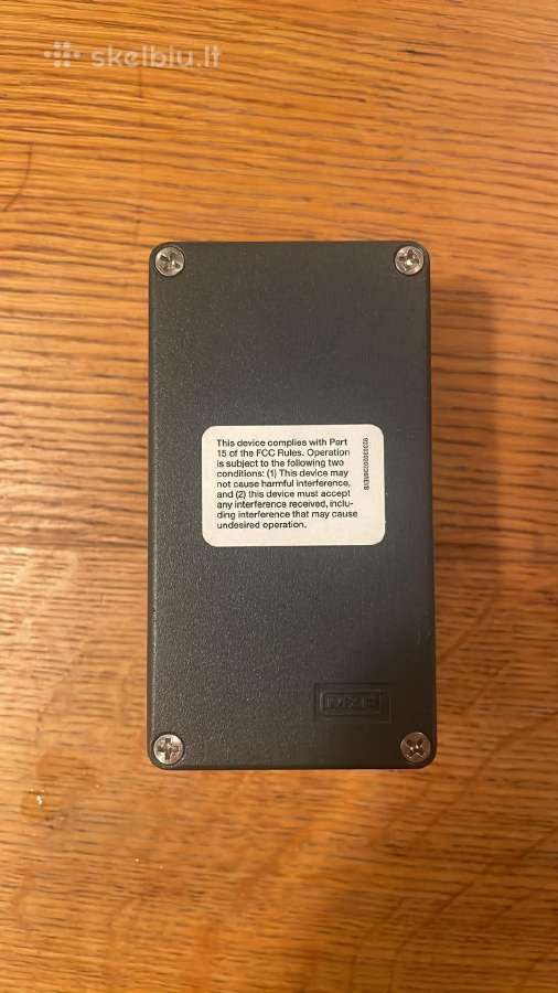 Mxr bass synth Mb301 - nuotraukos Nr. 4