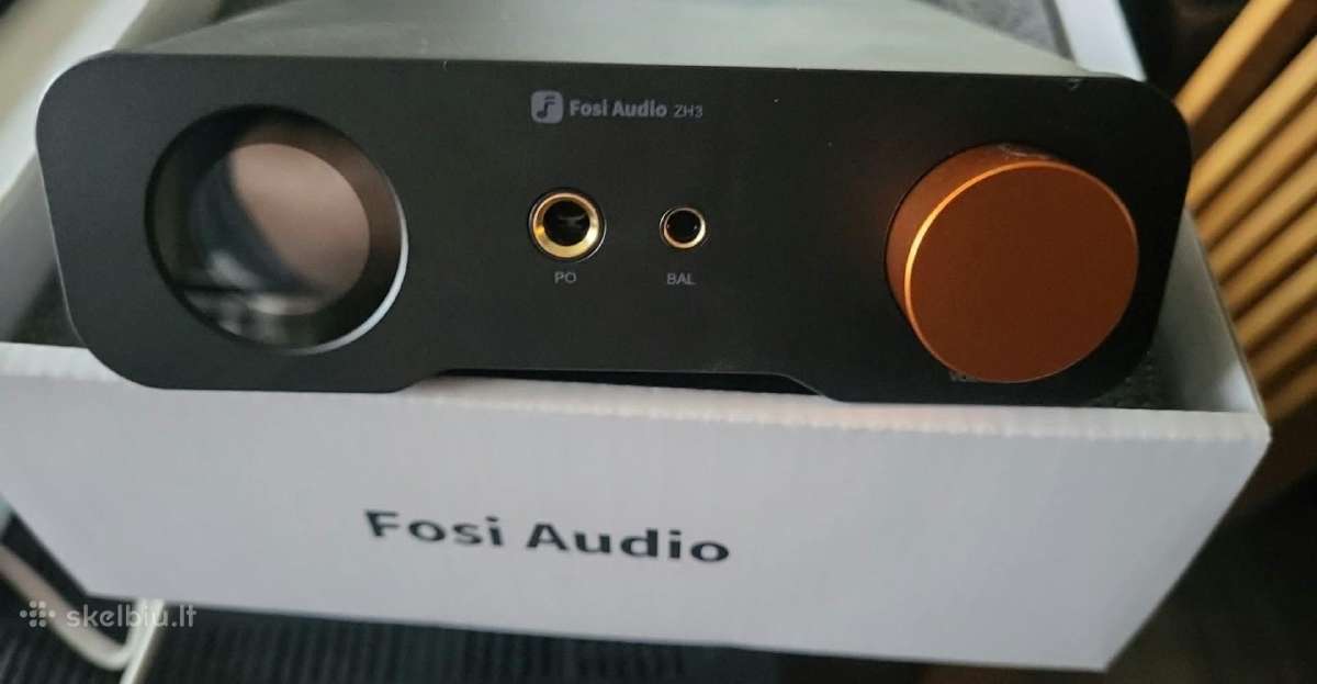 Fosi audio Zh3 - nuotraukos Nr. 2