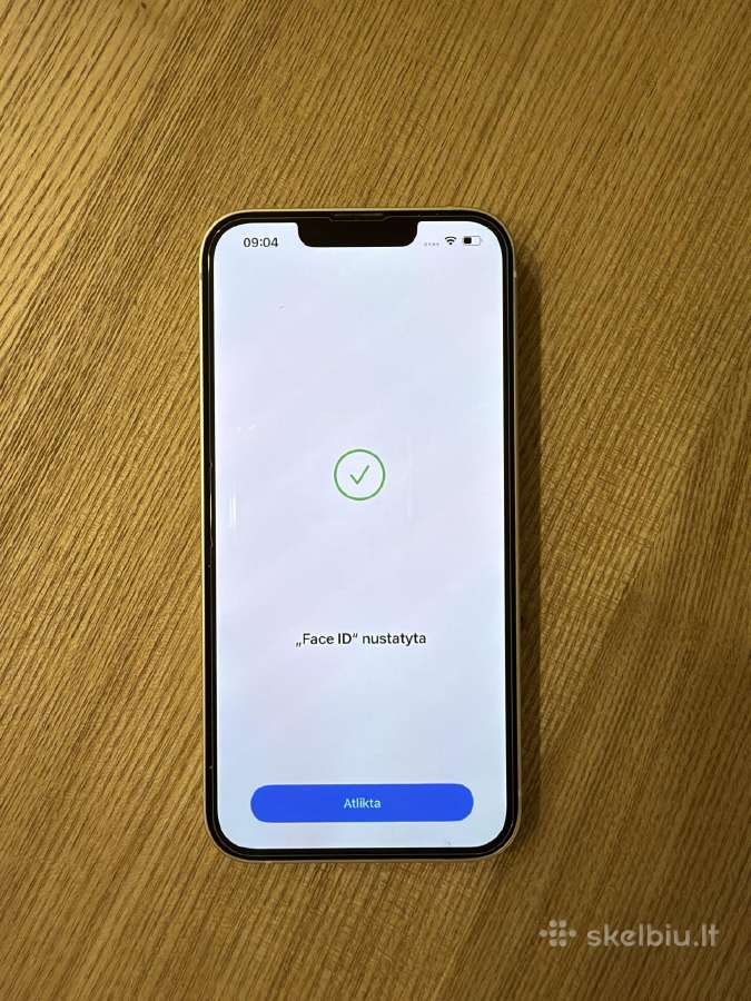 Parduodamas Apple iPhone 13, 128 GB, baltos spalvo - nuotraukos Nr. 4