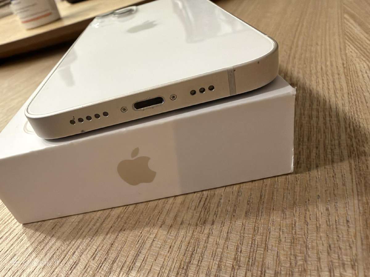 Parduodamas Apple iPhone 13, 128 GB, baltos spalvo - nuotraukos Nr. 6