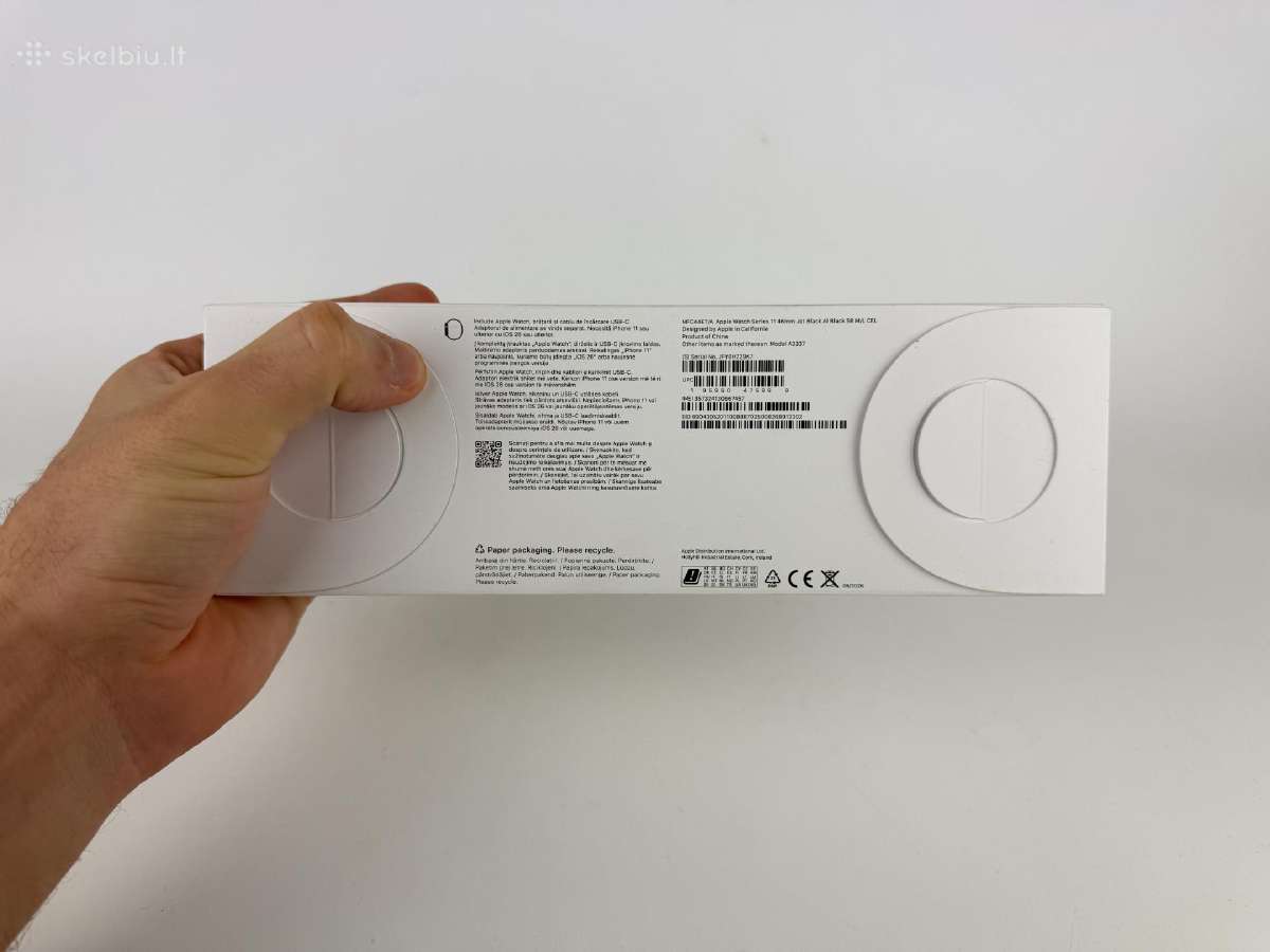 Naujas Apple Watch Series 11 46mm Cellular - nuotraukos Nr. 2