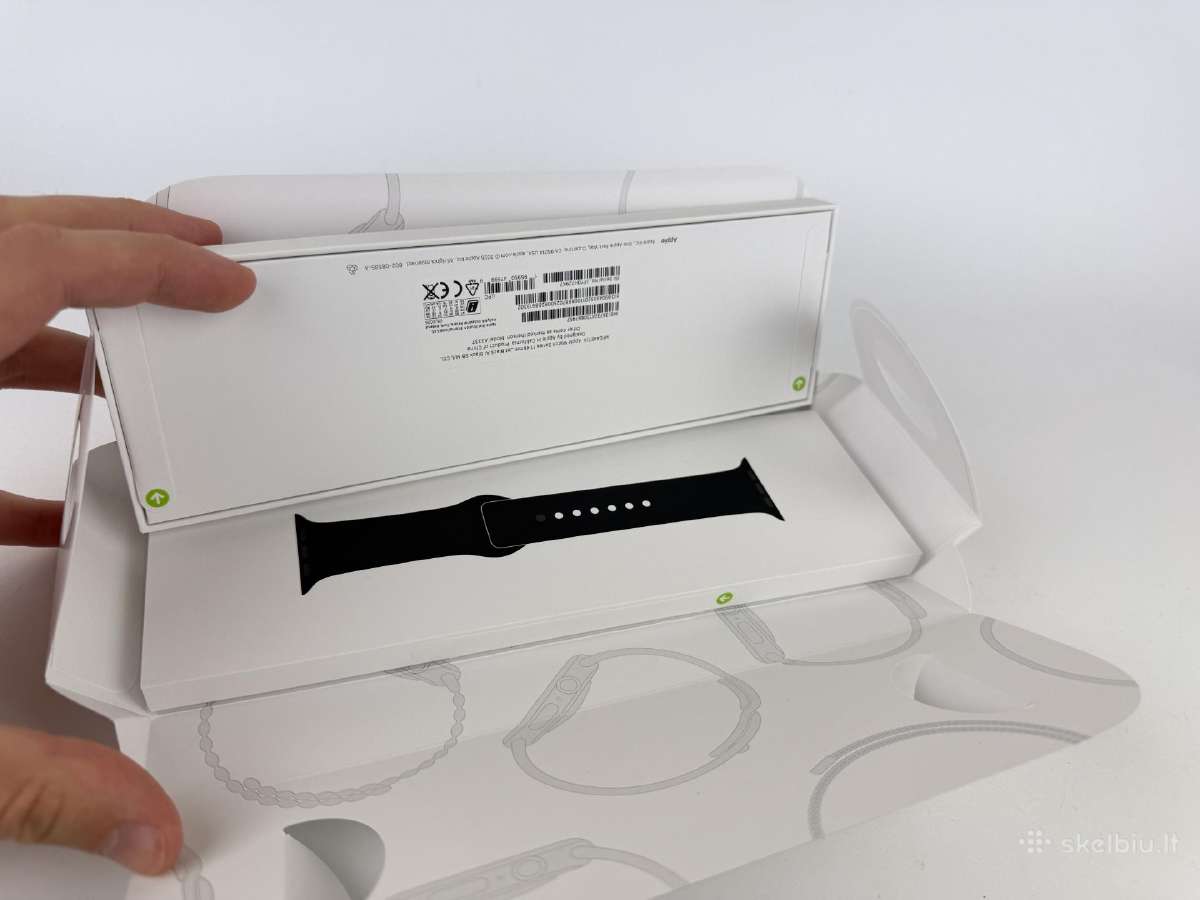 Naujas Apple Watch Series 11 46mm Cellular - nuotraukos Nr. 4