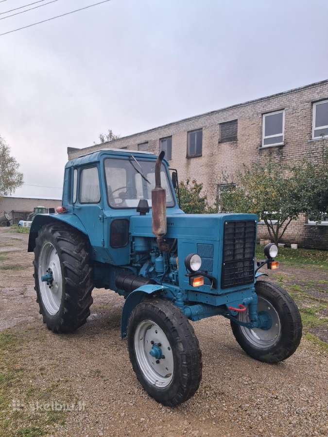 Mtz-80 - nuotraukos Nr. 2