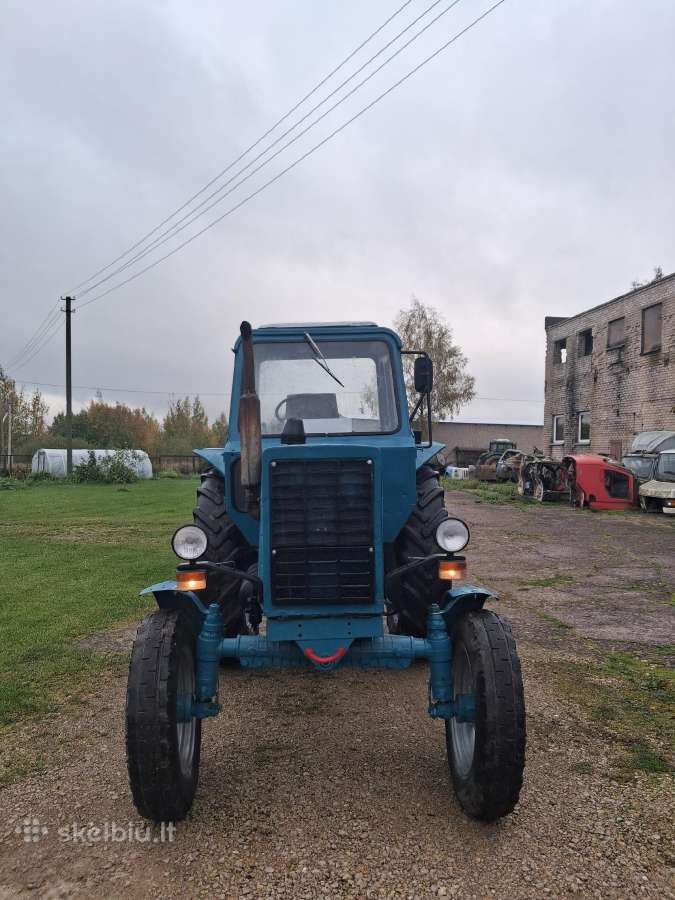 Mtz-80 - nuotraukos Nr. 3