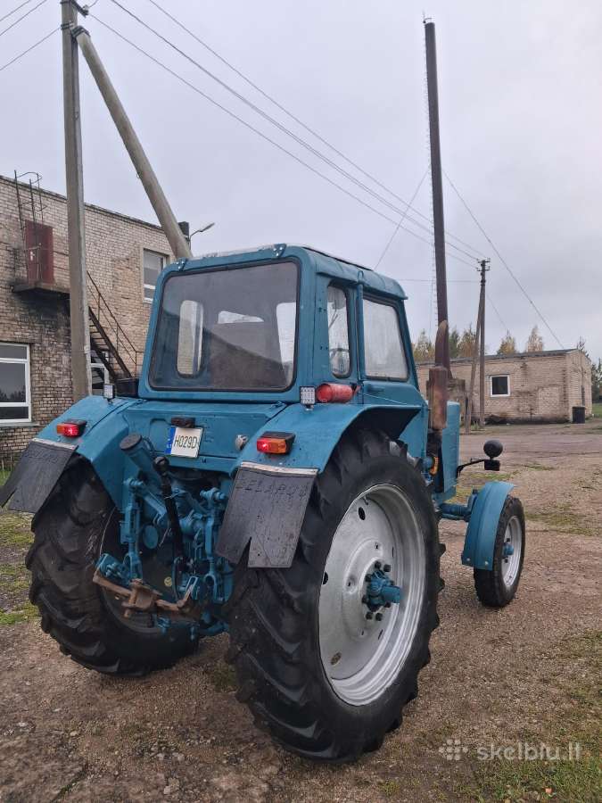 Mtz-80 - nuotraukos Nr. 4
