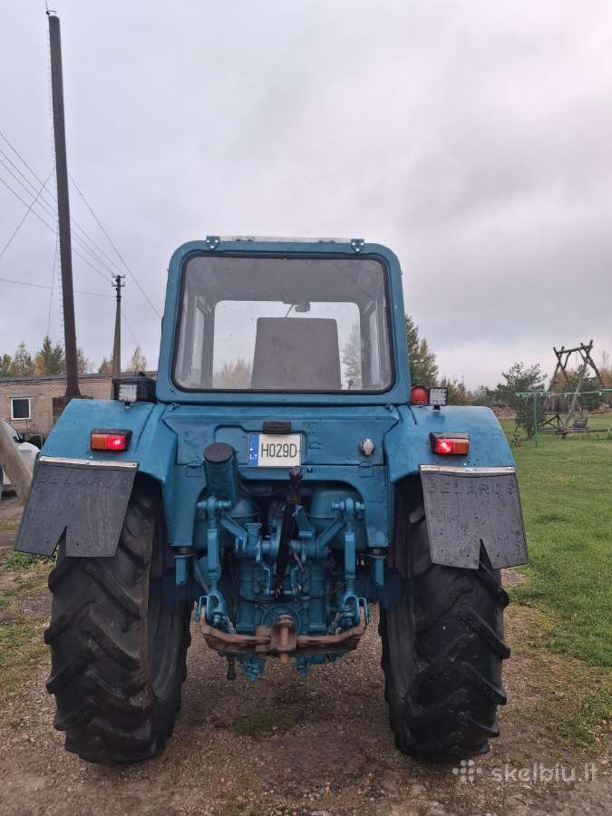 Mtz-80 - nuotraukos Nr. 5