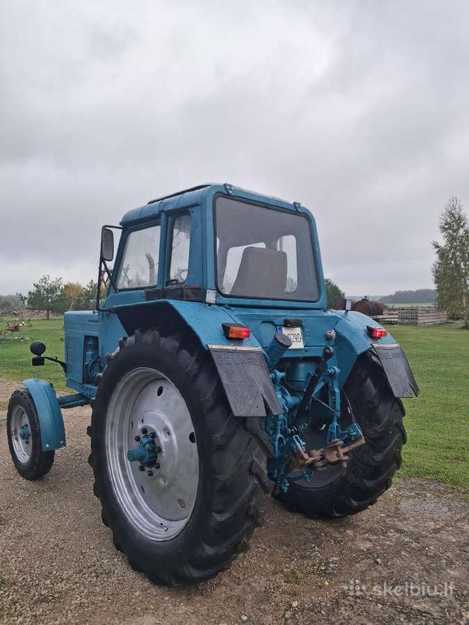 Mtz-80 - nuotraukos Nr. 6