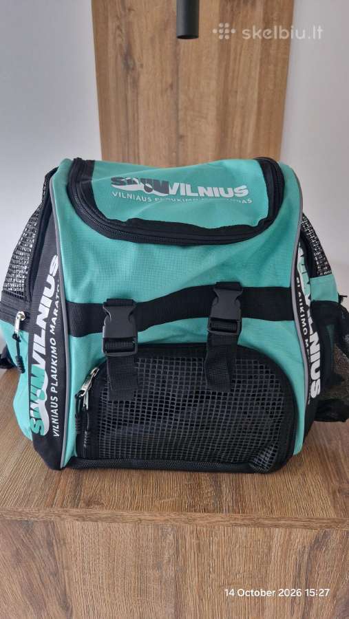 SwimVilnius 45 l sportinė kuprinė plaukikams - nuotraukos Nr. 4