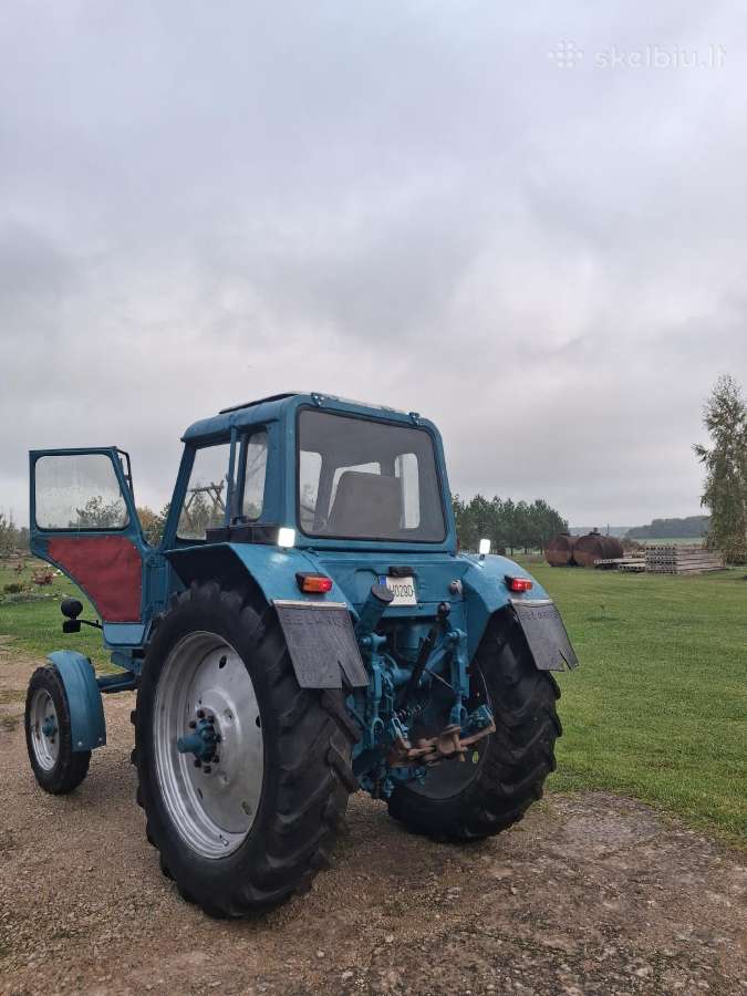 Mtz-80 - nuotraukos Nr. 8