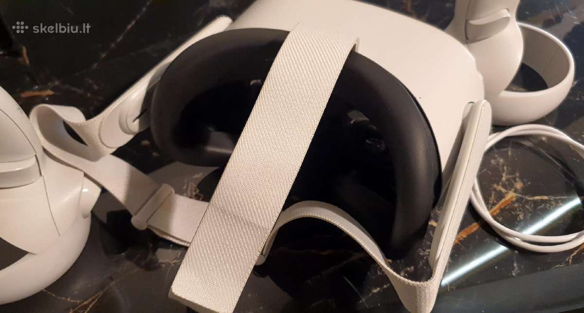 Parduodami Vr Akiniai Meta Quest 2 128gb - nuotraukos Nr. 5