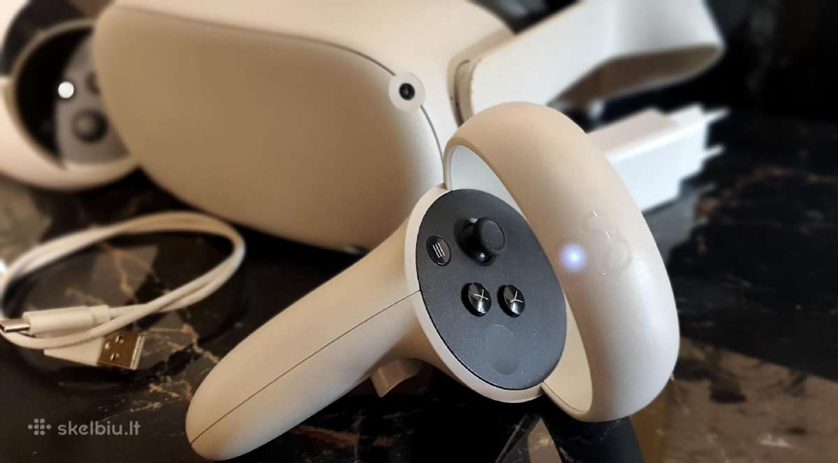 Parduodami Vr Akiniai Meta Quest 2 128gb - nuotraukos Nr. 3