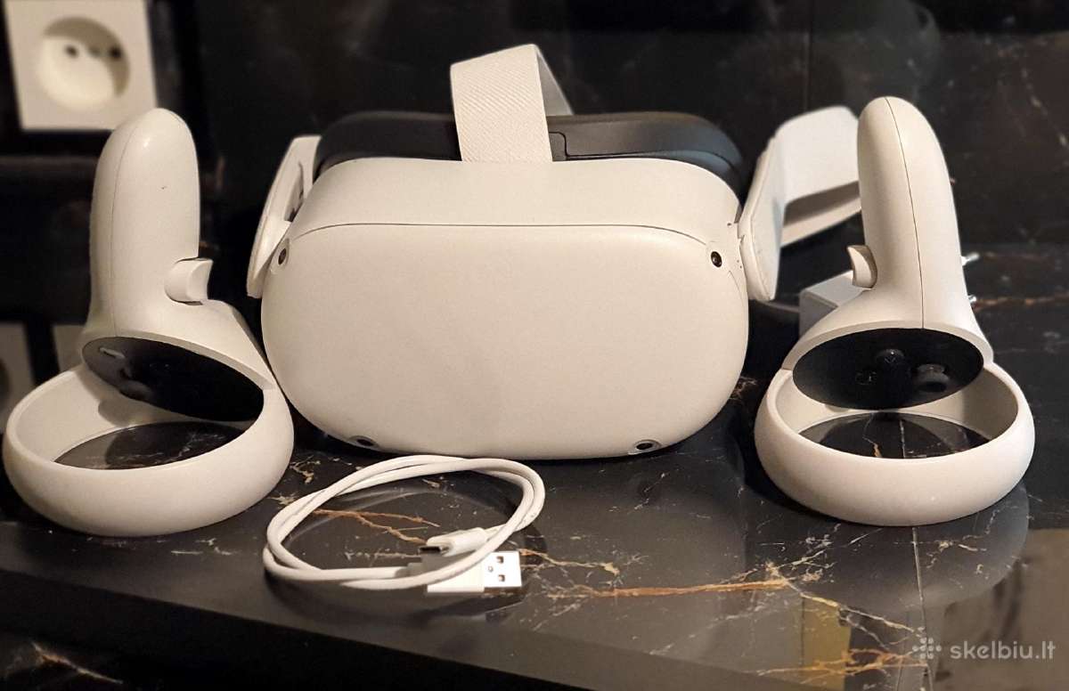 Parduodami Vr Akiniai Meta Quest 2 128gb - nuotraukos Nr. 2
