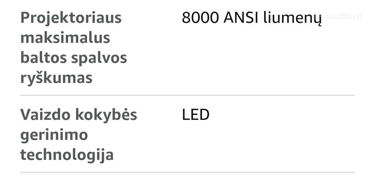 Mini projektorius magcubic hy 320 mini - nuotraukos Nr. 9