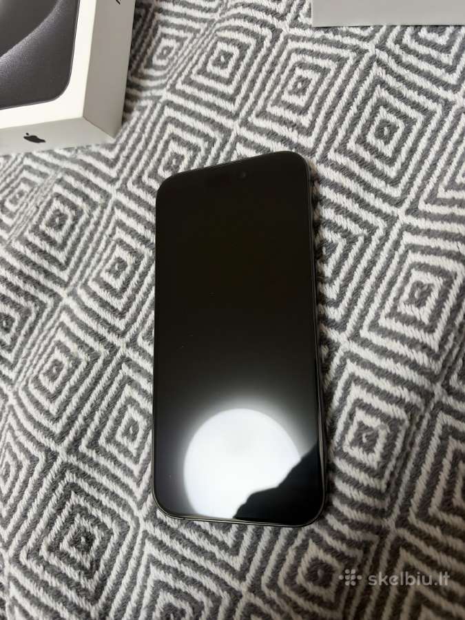 iPhone 15pro 128gb - nuotraukos Nr. 2