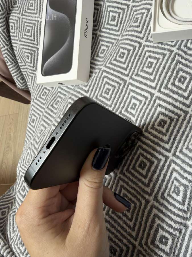 iPhone 15pro 128gb - nuotraukos Nr. 5