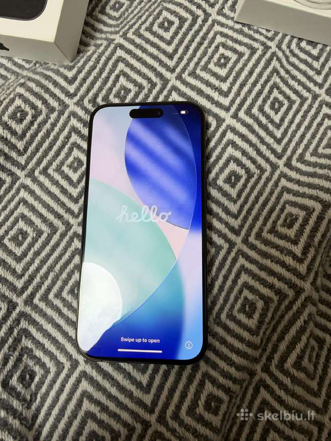 iPhone 15pro 128gb - nuotraukos Nr. 7