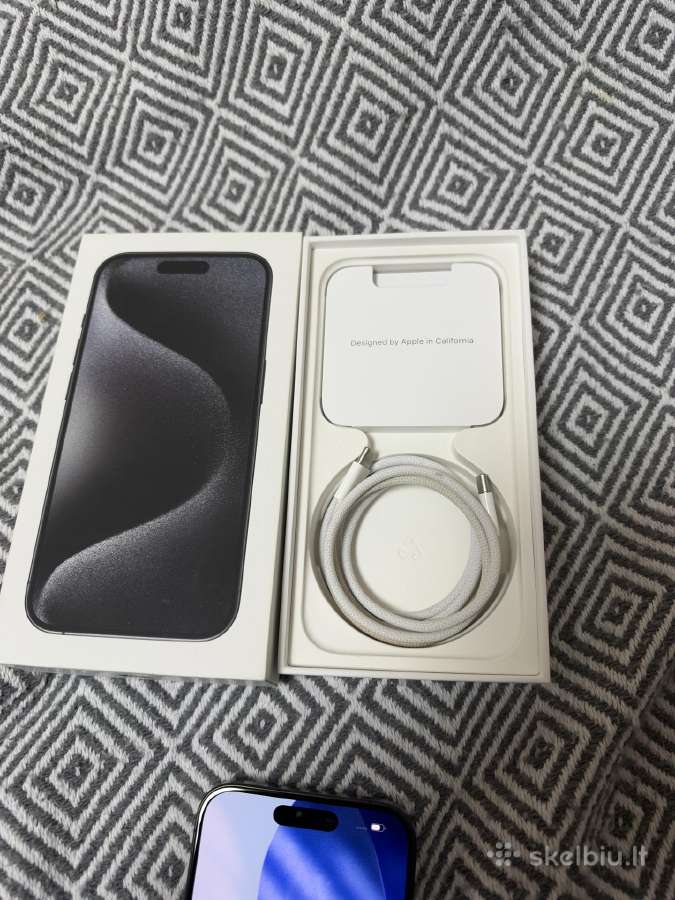 iPhone 15pro 128gb - nuotraukos Nr. 8