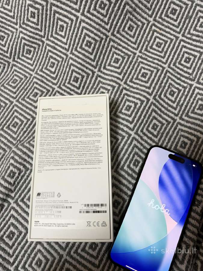 iPhone 15pro 128gb - nuotraukos Nr. 9
