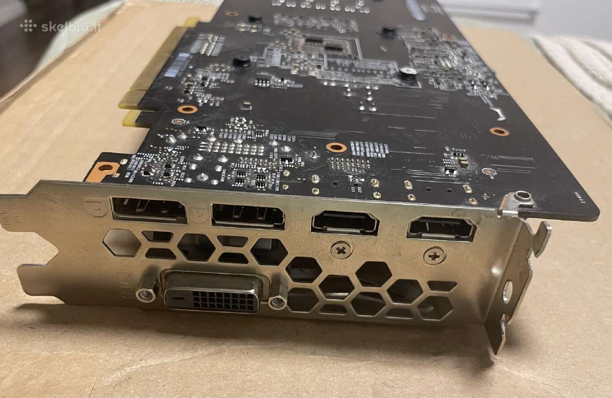 Msi Armor Geforce Gtx 1060 6gb - nuotraukos Nr. 2
