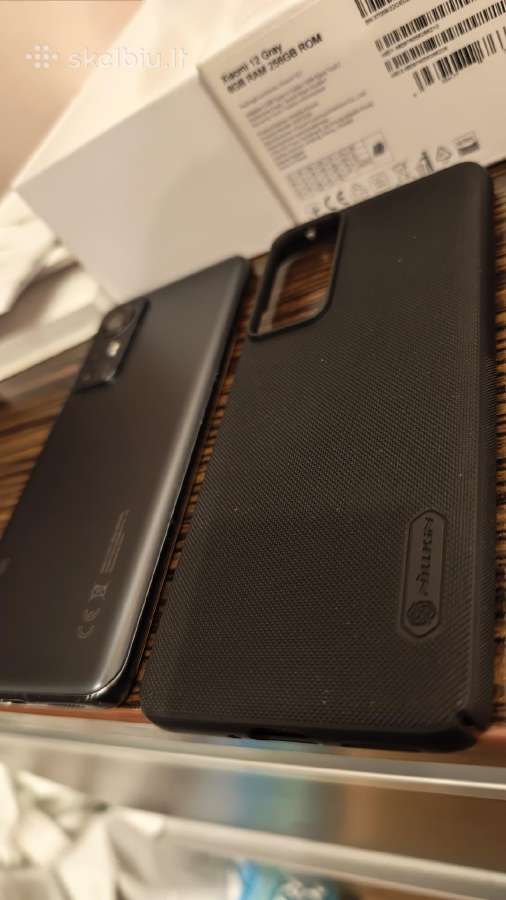 Xiaomi 12 256gb. Black + komplektas - nuotraukos Nr. 3