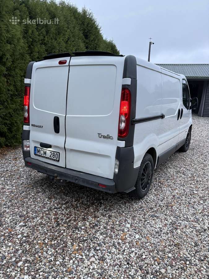 Renault trafic - nuotraukos Nr. 2