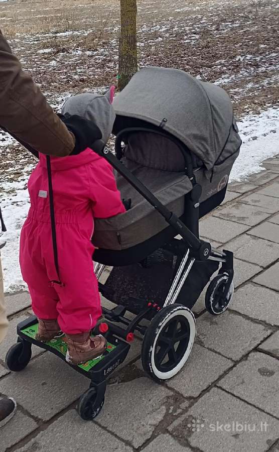 Laiptelis prie vežimėlio, Lascal Buggy Board Maxi - nuotraukos Nr. 5