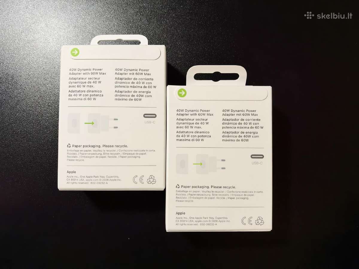 Apple Usb-c Dynamic Power 40w - 60w kroviklis - nuotraukos Nr. 2