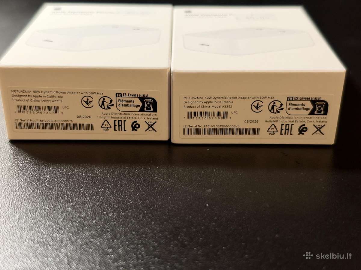 Apple Usb-c Dynamic Power 40w - 60w kroviklis - nuotraukos Nr. 3