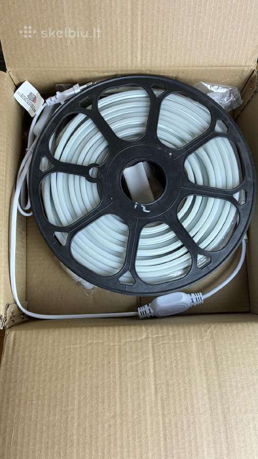 30m, Ksibnw lanksti neoninė LED juosta - nuotraukos Nr. 4