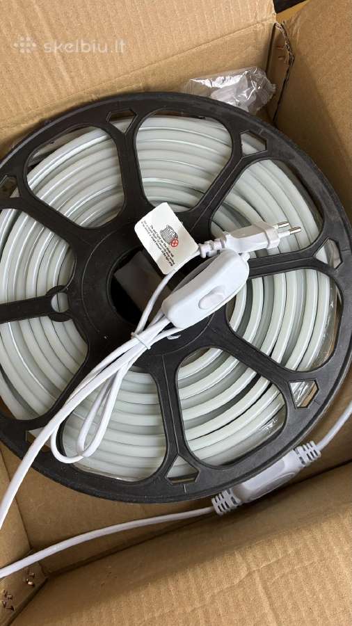 30m, Ksibnw lanksti neoninė LED juosta - nuotraukos Nr. 5