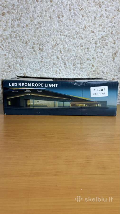 30m, Ksibnw lanksti neoninė LED juosta - nuotraukos Nr. 10