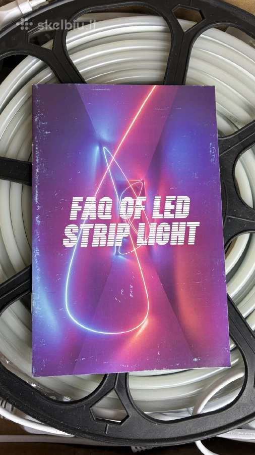 30m, Ksibnw lanksti neoninė LED juosta - nuotraukos Nr. 11