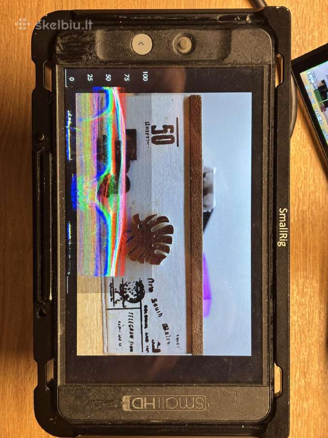 Smallhd 701 Lite 7" Hdmi On-camera Monitor - nuotraukos Nr. 2