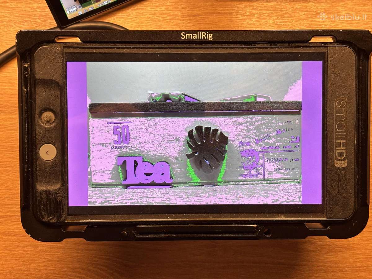 Smallhd 701 Lite 7" Hdmi On-camera Monitor - nuotraukos Nr. 3