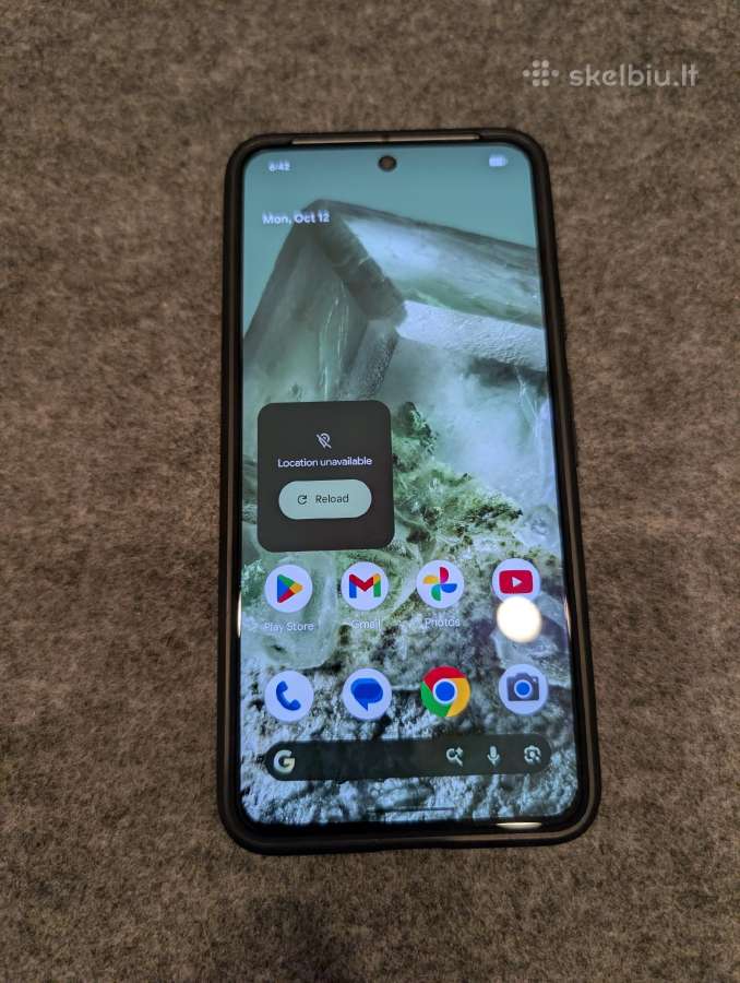 Parduodamas Google Pixel 8 256 GB telefonas - nuotraukos Nr. 12
