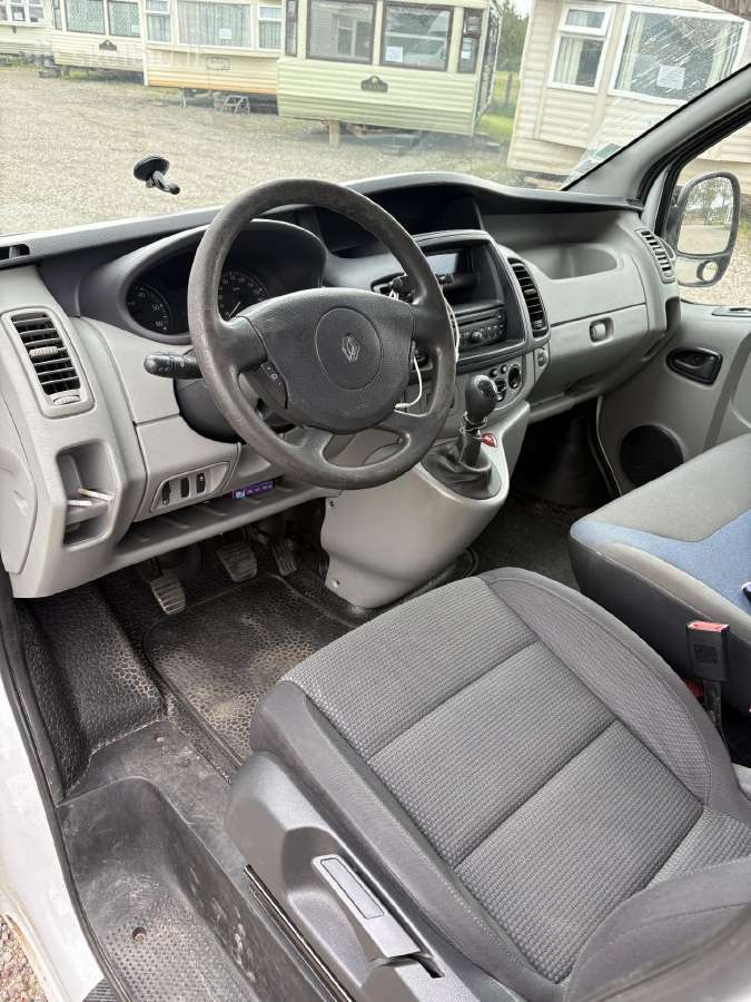 Renault trafic - nuotraukos Nr. 3