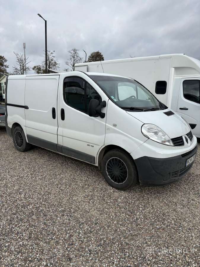 Renault trafic - nuotraukos Nr. 4