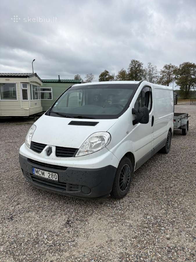 Renault trafic - nuotraukos Nr. 6