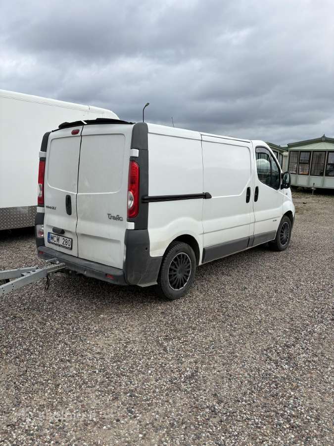 Renault trafic - nuotraukos Nr. 7