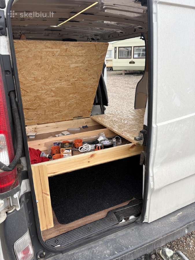 Renault trafic - nuotraukos Nr. 9