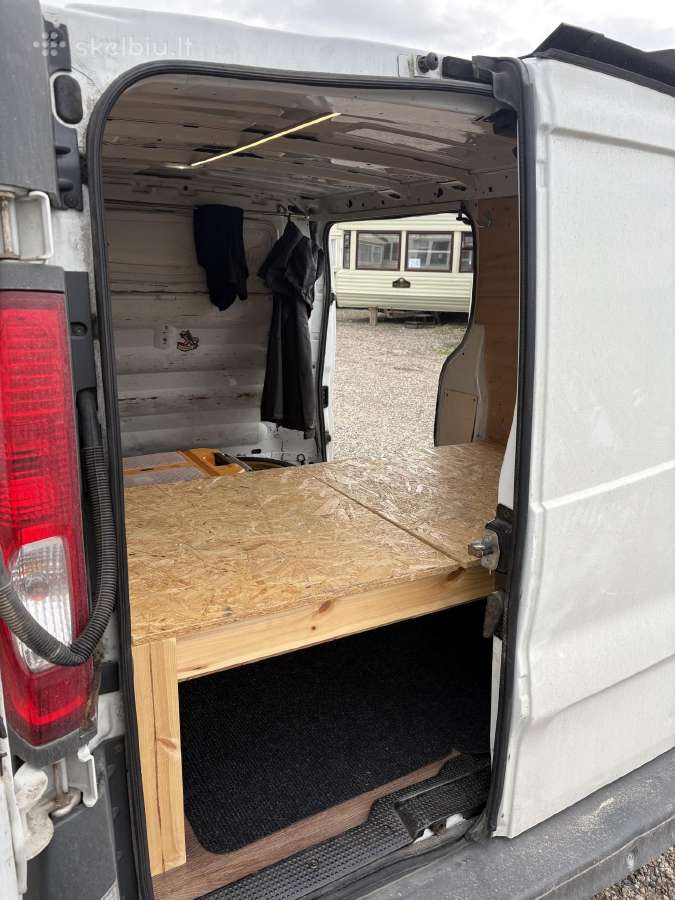 Renault trafic - nuotraukos Nr. 10