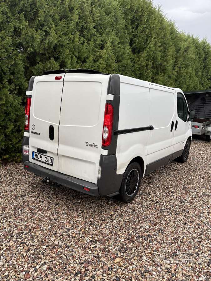 Renault trafic - nuotraukos Nr. 11