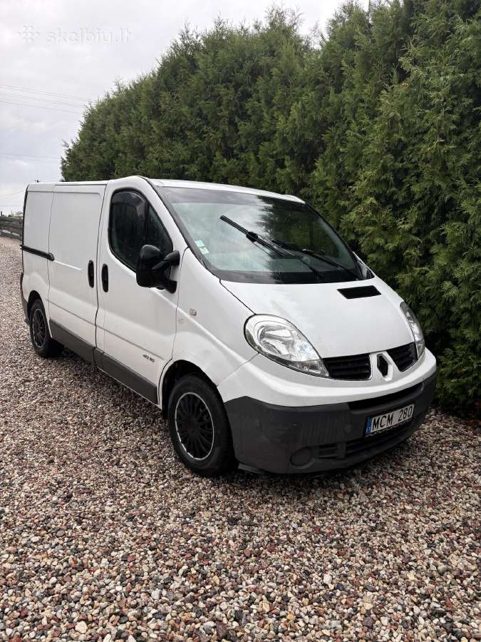 Renault trafic - nuotraukos Nr. 12